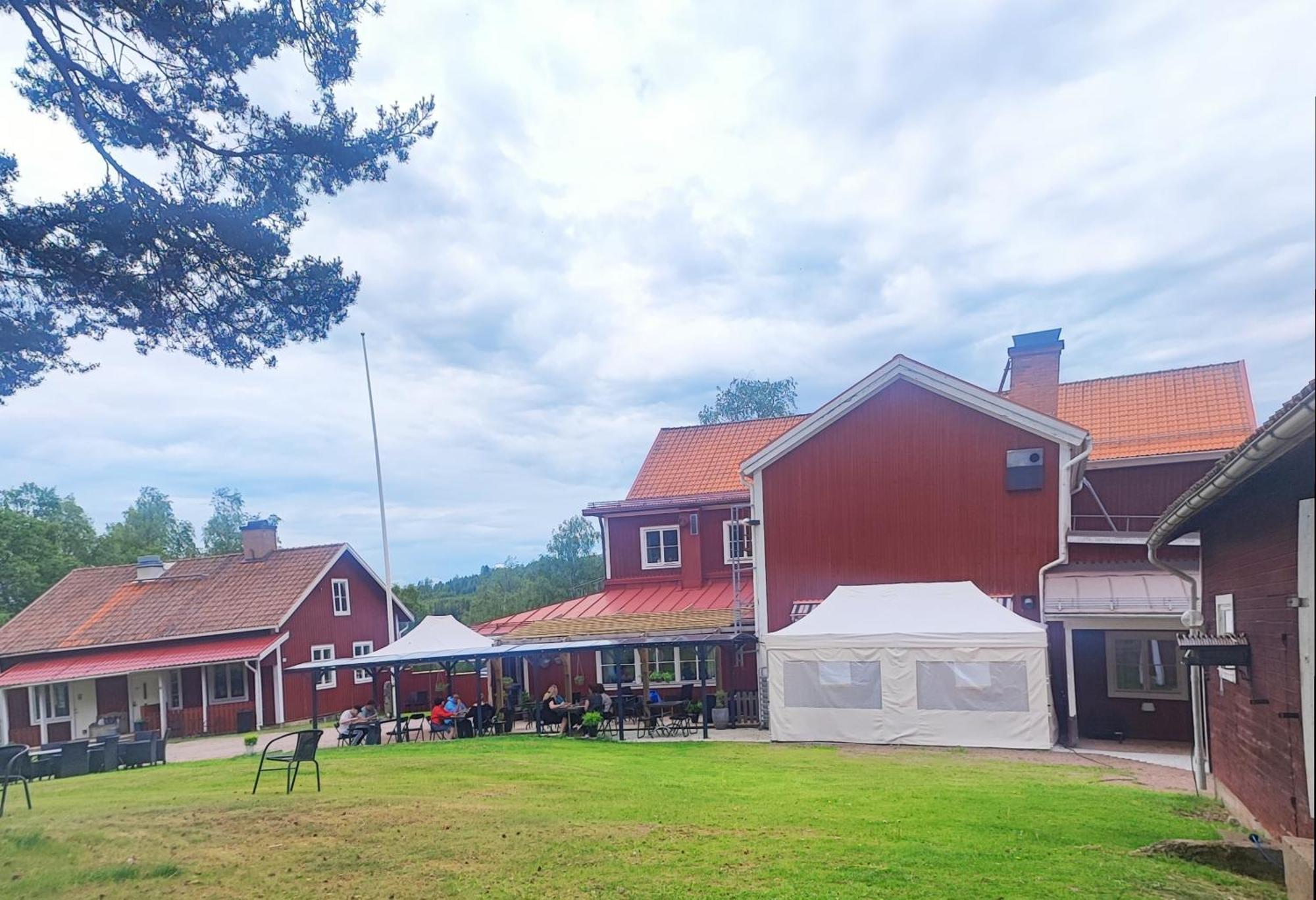 Sjugare Gard Bed & Breakfast Лександ Екстер'єр фото